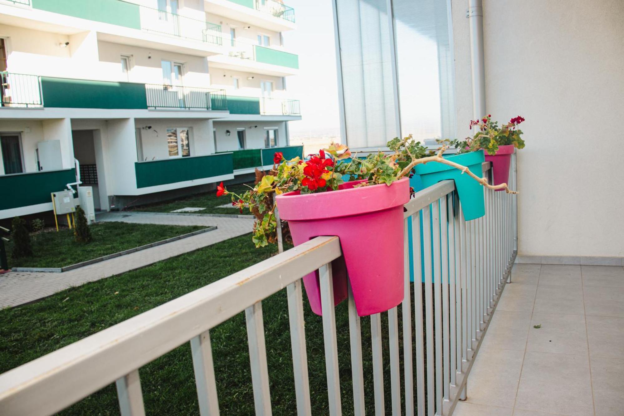 Apartament Rubin Sibiu Eksteriør bilde