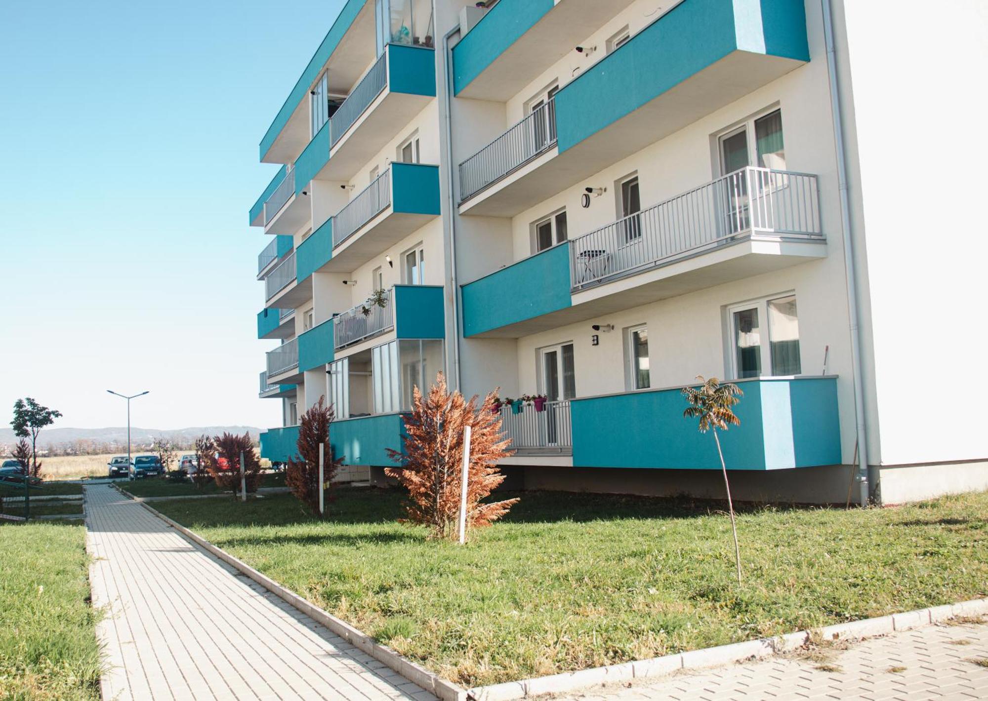 Apartament Rubin Sibiu Eksteriør bilde